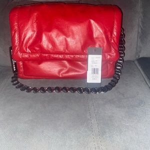 Authentic The Marc Jacobs “The Pillow Bag” Cranberry Red